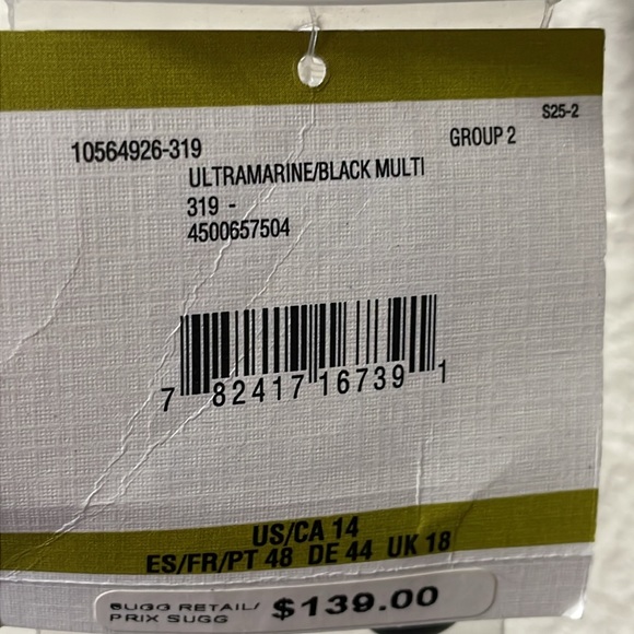 Anne Klein Women's NWT Ultramarine/Black Multi Short Jacket. NWT. Size 14. - Picture 4 of 11